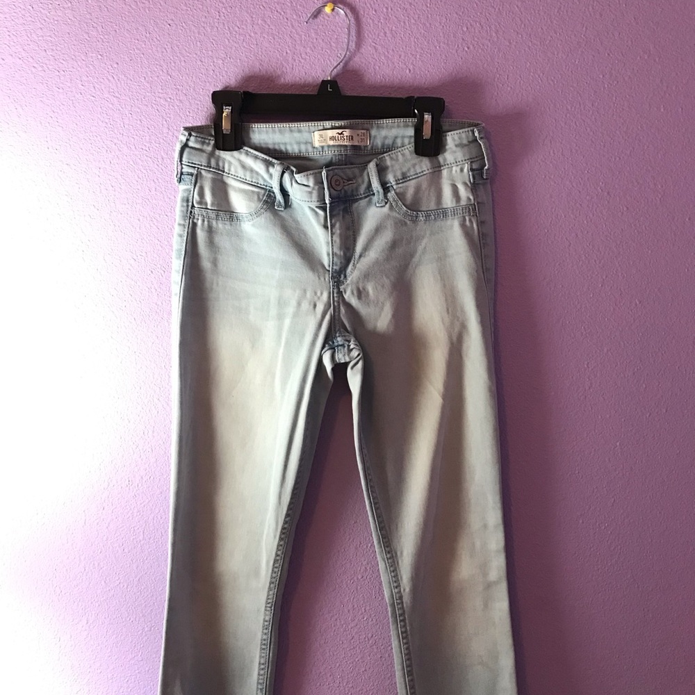 Hollister Light Blue Jeans